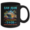 San Juan Family Vacation 2026 Matching Group Summer Mug