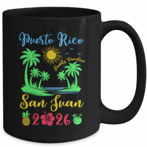San Juan Puerto Rico Family Vacation 2026 San Juan Souvenirs Mug