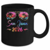 San Juan Vacation 2026 Matching Group Family Summer Trip Mug