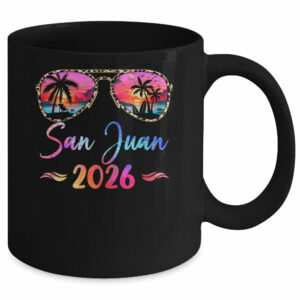 San Juan Vacation 2026 Matching Group Family Summer Trip Mug