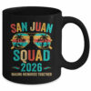 San Juan Vacation Squad 2026 Family Matching Vintage Mug