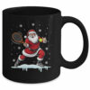 Santa Claus Playing Tennis Christmas Xmas Tennis Player Men Mug