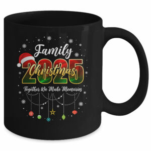 Santa Family Christmas 2025 Matching Holiday Together Xmas Mug