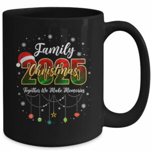 Santa Family Christmas 2025 Matching Holiday Together Xmas Mug