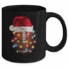 Santa Sports Design For Men Boys Christmas Football Player Mug