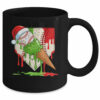 Santa Sports Ice Baseball Christmas Xmas Kid Men Boys Mug