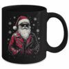 Santa Sunglasses Cool Santa Claus Vintage Christmas Party Mug