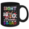 Sight Squad Christmas Optometrist Eye Doctor Xmas Funny Mug