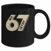 Six Seven 6 7 Meme 67 Funny Retro Boys Kids Mug