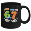 Six Seven Meme Funny 7 Year Old Birthday Was 6 Now I’m 7 Mug