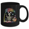 Skull Bunny Ears Rabbit Easter Egg Men Women Easter Day Mug