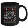 Soon To Be Merry’d Engaged Couples Matching Ugly Christmas Mug
