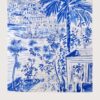 Sorrento Italy Blue Drawing Poster