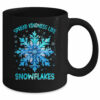 Spread Kindness Like Snowflakes Christmas Teacher Unity Day Mug