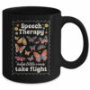Stamp Speech Therapy Butterfly Speech Language Pathologist Mug