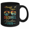 Straight Trippin Cozumel 2026 Family Summer Vacation Mug
