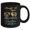 Straight Trippin Dominican Republic 2026 Family Summer Vacation Mug