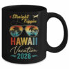 Straight Trippin Hawaii 2026 Family Summer Vacation Mug