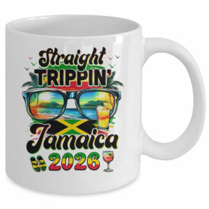 Straight Trippin’ Jamaica Family Vacation Girls Trip 2026 Mug