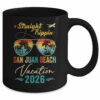 Straight Trippin San Juan Beach 2026 Family Summer Vacation Mug