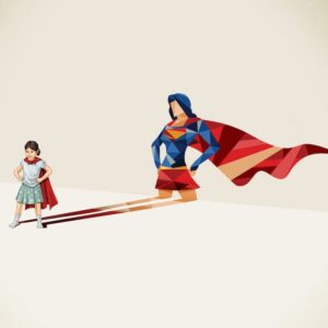 Super Shadows Heroine