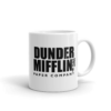 THE OFFICE Dunder Mifflin Paper Company Coffee Mug