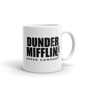 THE OFFICE Dunder Mifflin Paper Company Coffee Mug