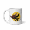 Tintin and Snowy (Milou) Getting Hit By A Spotlight Mug