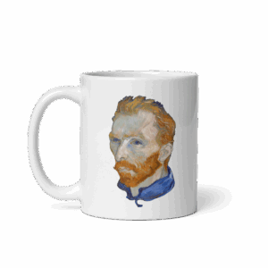 Van Gogh Self Portrait, 1889 Artwork Mug