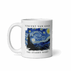 Van Gogh – The Starry Night, 1889 Artwork Mug
