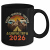 Vintage Camper Camp Family Camping Trip 2026 Matching Group Mug