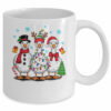 Vintage Christmas Goose Santa Goose Cute Snowman Funny Mug