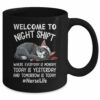 Welcome To Night Shift Where Everyday Is Monday Cat Nurse Mug