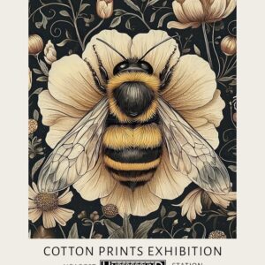 William Morris Bee Vintage Exhibition