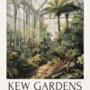 William Morris Print Botanical Kew Gardens Print Vintage London