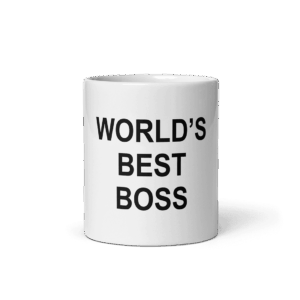 World’s Best Boss – Michael Scott Mug