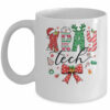 Xray Tech Christmas Coquette Bow Rad Tech Radiology Mug