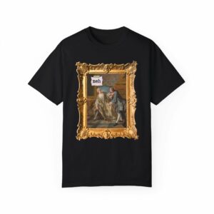 Art History Tee The Garter