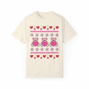 Cottagecore Valentine’s Day Bear Shirt