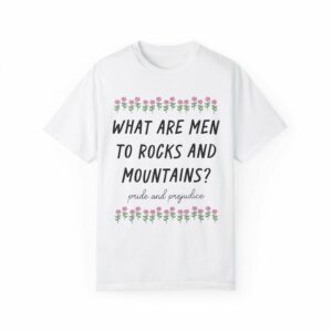 Funny Pride and Prejudice Tee Shirt