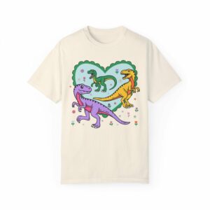Funny Valentine’s Day Dinosaur Lover Shirt