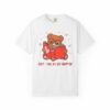 Just One More Chapter Bookish Animal Lover Tee Shirt
