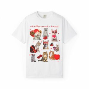 Not Kitten Around – Be Mine! Valentines Tee