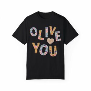 Olive You Valentine’s Day Matching Gift